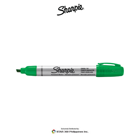 Sharpie Aluminum Chisel Point Marker (Box of 12s) – Star 360