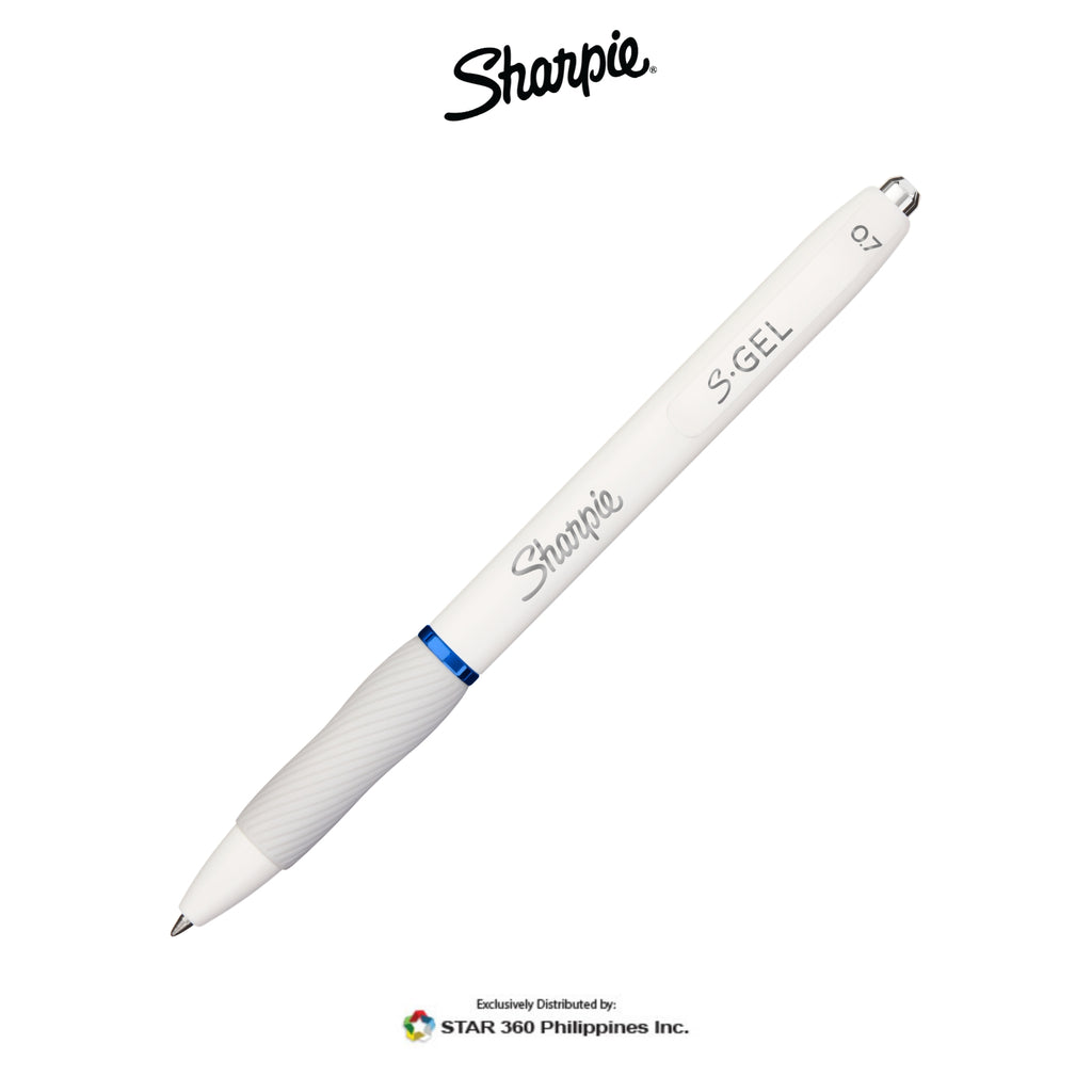 Sharpie s-gel white barrel