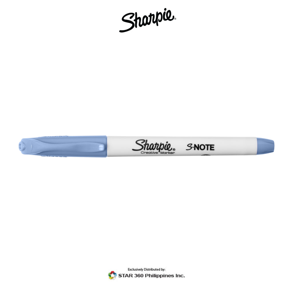 Sharpie S-Note Creative Marker Set, 12-Markers, Highlighter, Assorted Colors  