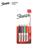 Sharpie Mini Fine Marker Basic 4ct
