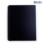 EVO Clearbook 70microns FC (Long) or A4 size - 2 pieces/ pack