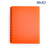 EVO Clearbook 70microns FC (Long) or A4 size - 2 pieces/ pack