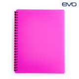 EVO Clearbook 70microns FC (Long) or A4 size - 2 pieces/ pack