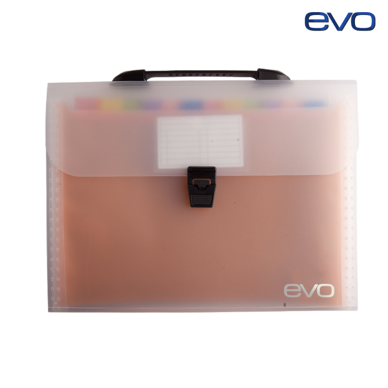 EVO Translucent Expanding File with handle – Star 360