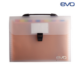 EVO Translucent Expanding File with handle