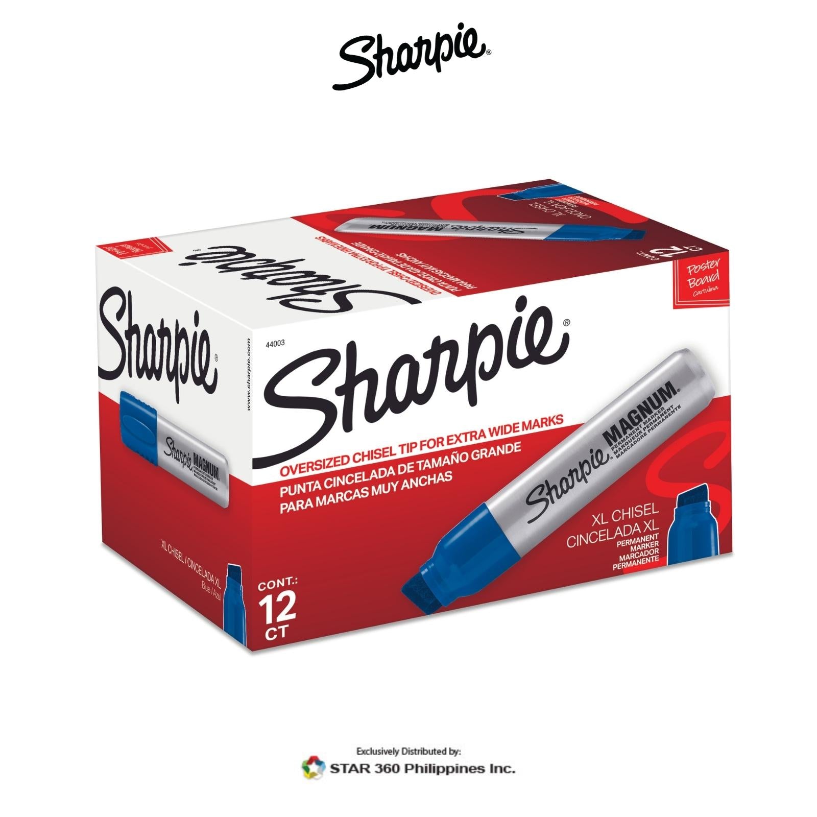 Sharpie Magnum Marker (Box of 12s) – Star 360