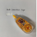 CLEARANCE SALE : Undo Character Correction Tapes ( OLD STOCKS )