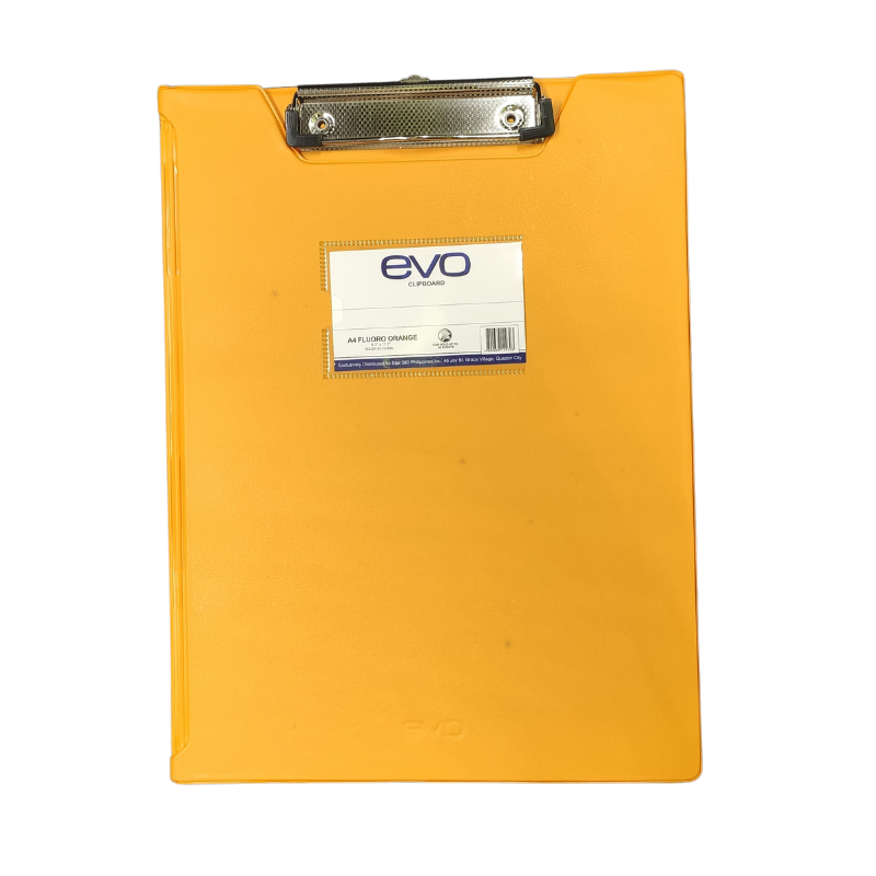 CLEARANCE SALE: EVO CLIPBOARD A4 and FC size (with MINIMAL FLAWS/ DEFE ...