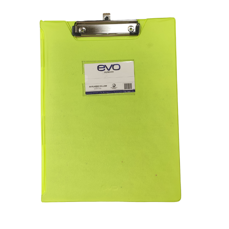 CLEARANCE SALE: EVO CLIPBOARD A4 and FC size (with MINIMAL FLAWS/ DEFE ...