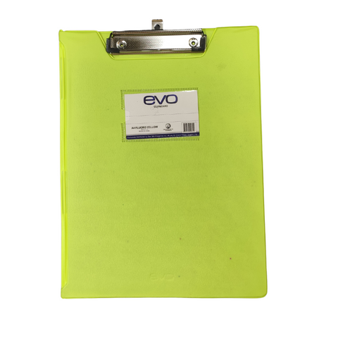 CLEARANCE SALE: EVO CLIPBOARD A4 and FC size (with MINIMAL FLAWS/ DEFECT)