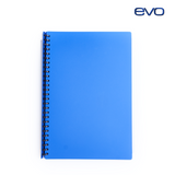 EVO Work from Home Bundle (Workstation Essentials) ( Evo Foldable Magazine Rack, Evo Clearbook and Starfile Pastel File Folders)