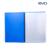 EVO Work from Home Bundle (Workstation Essentials) ( Evo Foldable Magazine Rack, Evo Clearbook and Starfile Pastel File Folders)