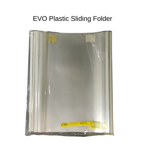 CLEARANCE SALE: EVO Plastic Sliding Folder (OLD STOCKS)