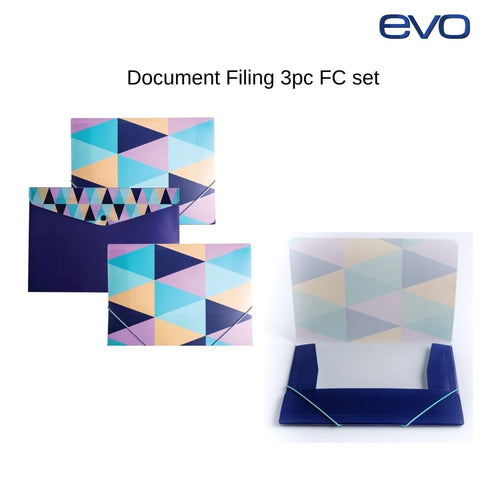 Mongol + Evo Home School Filing Set (Document Filing Bundle) – Star 360