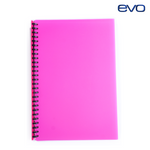 EVO Clearbook 70microns FC (Long) or A4 size - 2 pieces/ pack