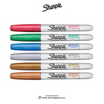 Sharpie Metallic Fine Markers (Box of 12s)