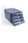 CLEARANCE SALE: Starfile Multi-tray 4 drawers (Buffalo Skin)