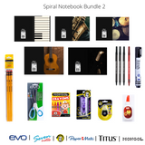 Mongol + Undo Home School Bundle (with FREE 40ml Character White Glue)