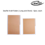 Mongol + Starfile Exam Kit Bundle (Royal/Kraft/Deep Color File Folder Set)