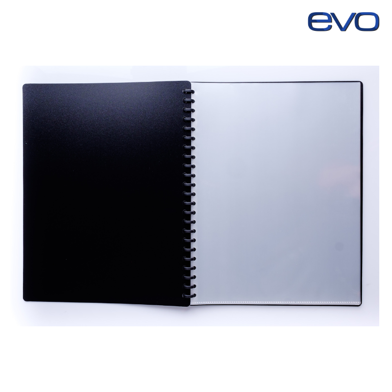 EVO Clearbook 70microns FC (Long) or A4 size - 2 pieces/ pack – Star 360