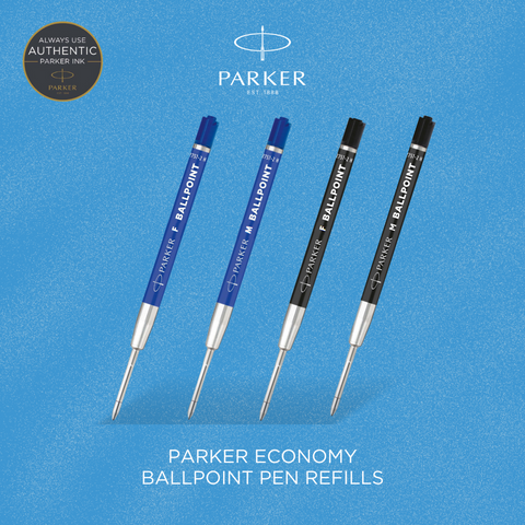Parker Eco Ballpoint Ink Refill (in plastic pouch)