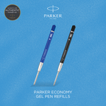 Parker Eco Gel Ink Refill Fine 0.55mm (in plastic pouch)