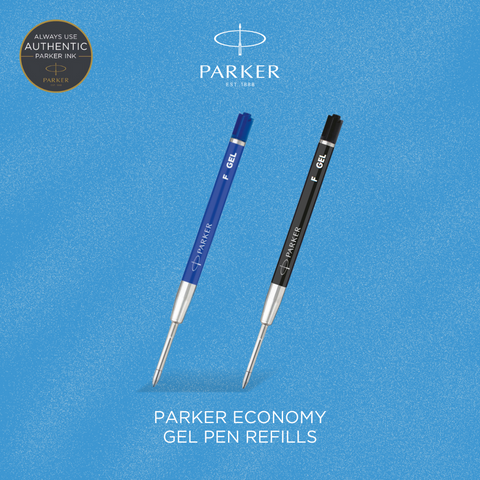 Parker Eco Gel Ink Refill Fine 0.55mm (in plastic pouch)