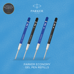 Parker Eco Gel Ink Refill Fine 0.55mm (in plastic pouch)