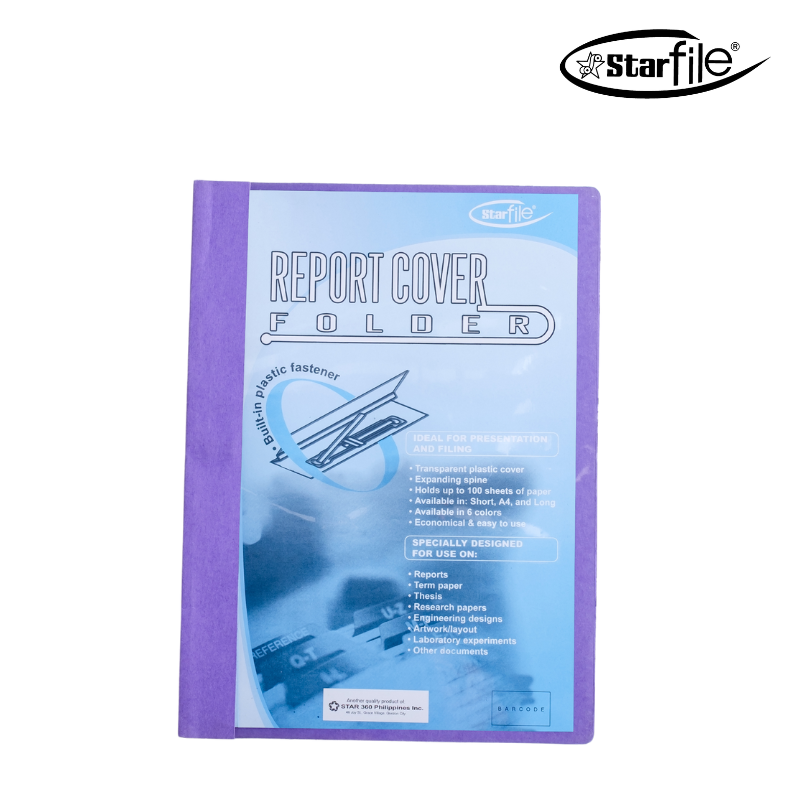 Starfile Report Cover - 25 pieces/ pack – Star 360