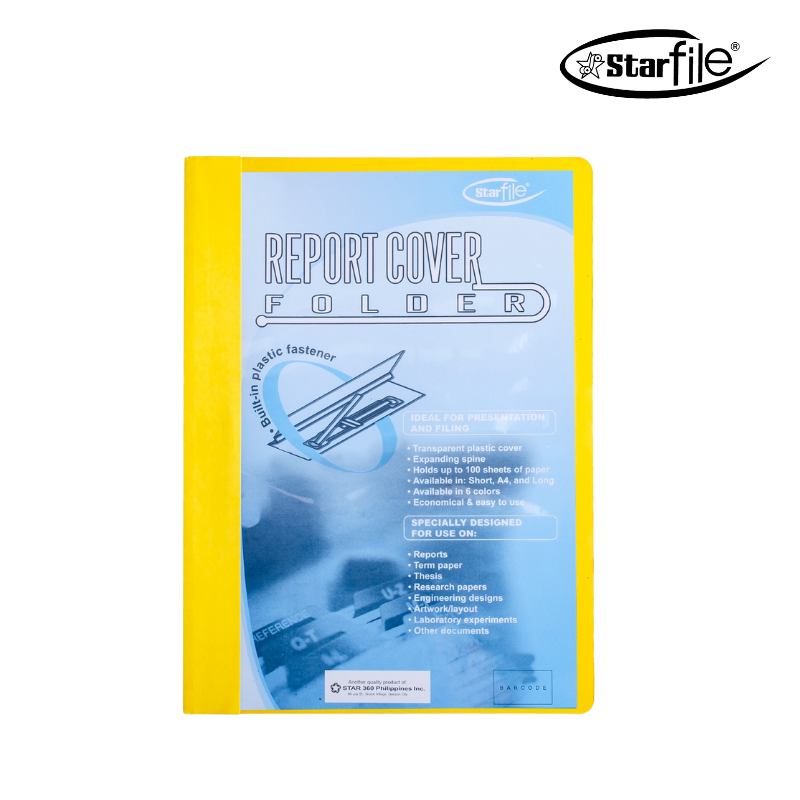 Starfile Report Cover - 25 pieces/ pack – Star 360