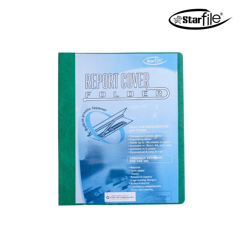 Starfile Report Cover - 25 pieces/ pack – Star 360