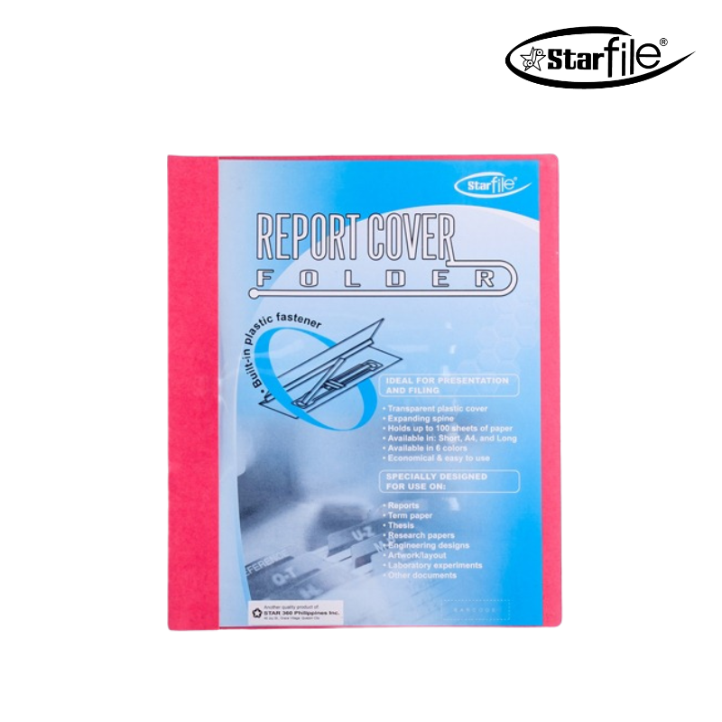 Starfile Report Cover - 25 pieces/ pack – Star 360