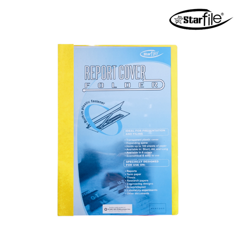 Starfile Report Cover - 25 pieces/ pack – Star 360