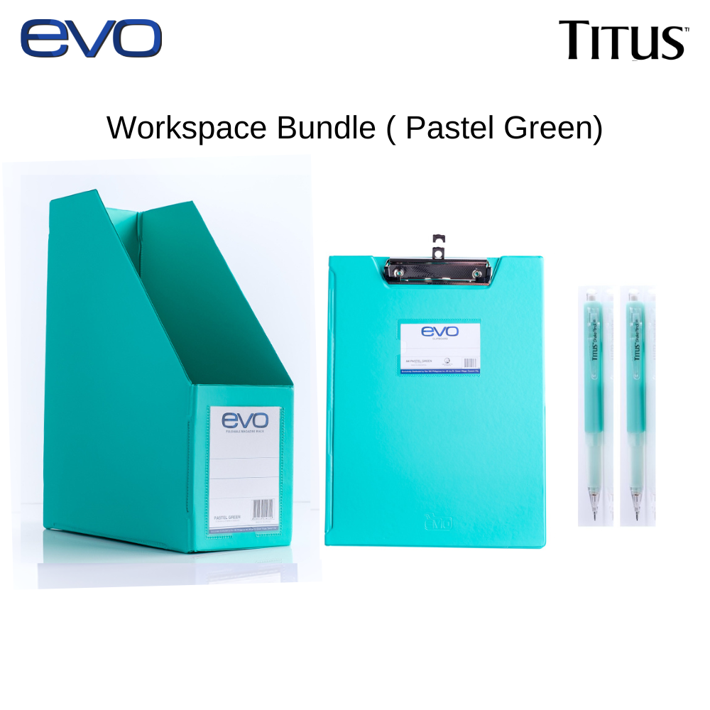 EVO Work from Home Bundle (Workspace Essentials) (Evo Foldable Magazin ...