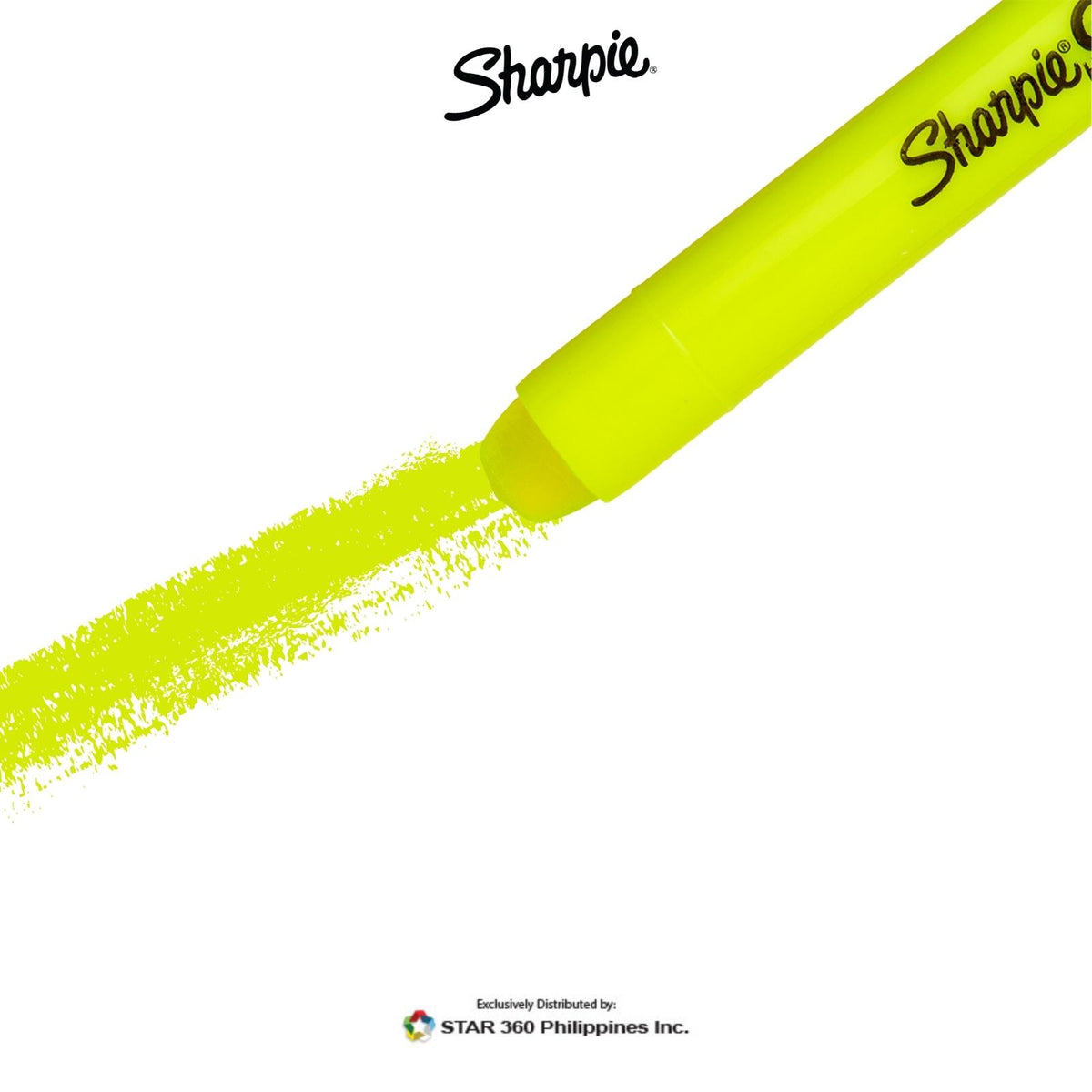 Sharpie Gel Stick Highlighter Fl. Yellow (Box of 12) – Star 360