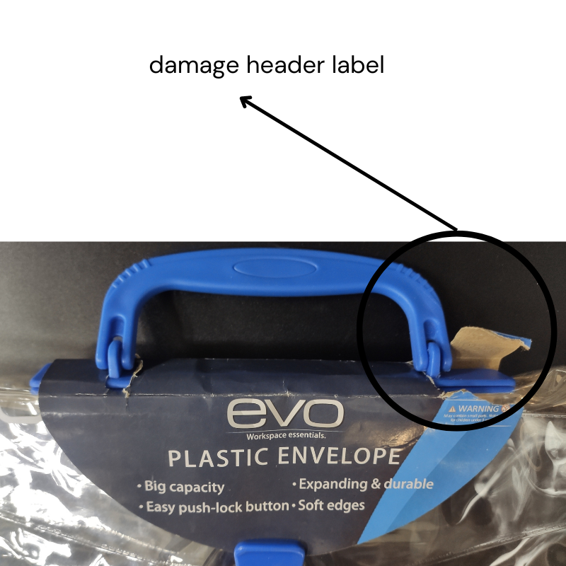 CLEARANCE SALE: EVO Plastic Envelope (Push Lock/ Zipper Lock) - with M ...