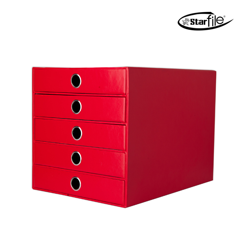 CLEARANCE SALE: Starfile Multi-tray 5 drawers (Buffalo Skin) – Star 360