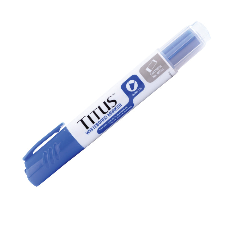 Titus Whiteboard Marker Cartridgetype (12 pcs) Star 360