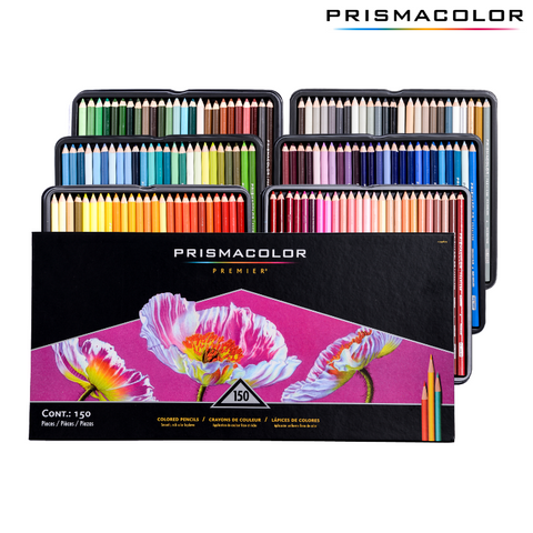 Prismacolor premier 150 ct. Colored pencils New - Art Pencils