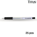 Titus Axis Ballpen (Black Ink Only) (25 pcs)