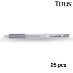 Titus Axis Ballpen (Black Ink Only) (25 pcs)