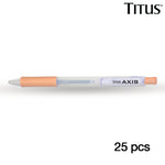 Titus Axis Ballpen (Black Ink Only) (25 pcs)