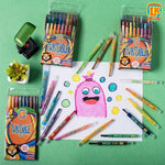 LK Art Twistable Crayons