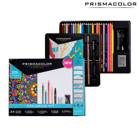 Prismacolor Adult Coloring Holiday Kit – Star 360
