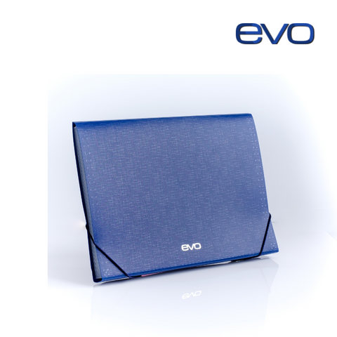 EVO Expanding File w/ elastic band- A4 or FC size – Star 360