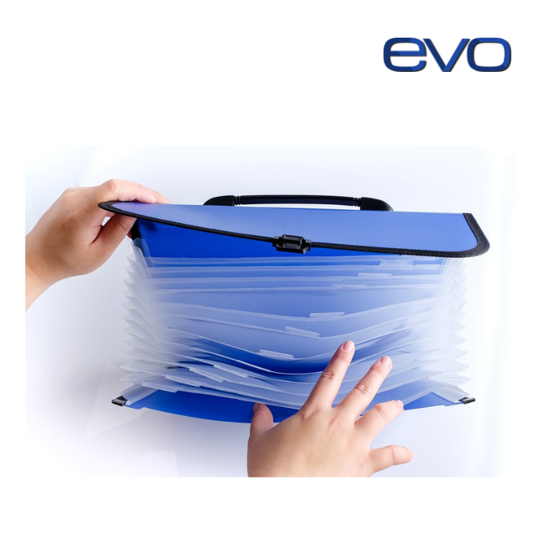 EVO Opaque Expanding File with hemming -A4 or Legal size – Star 360
