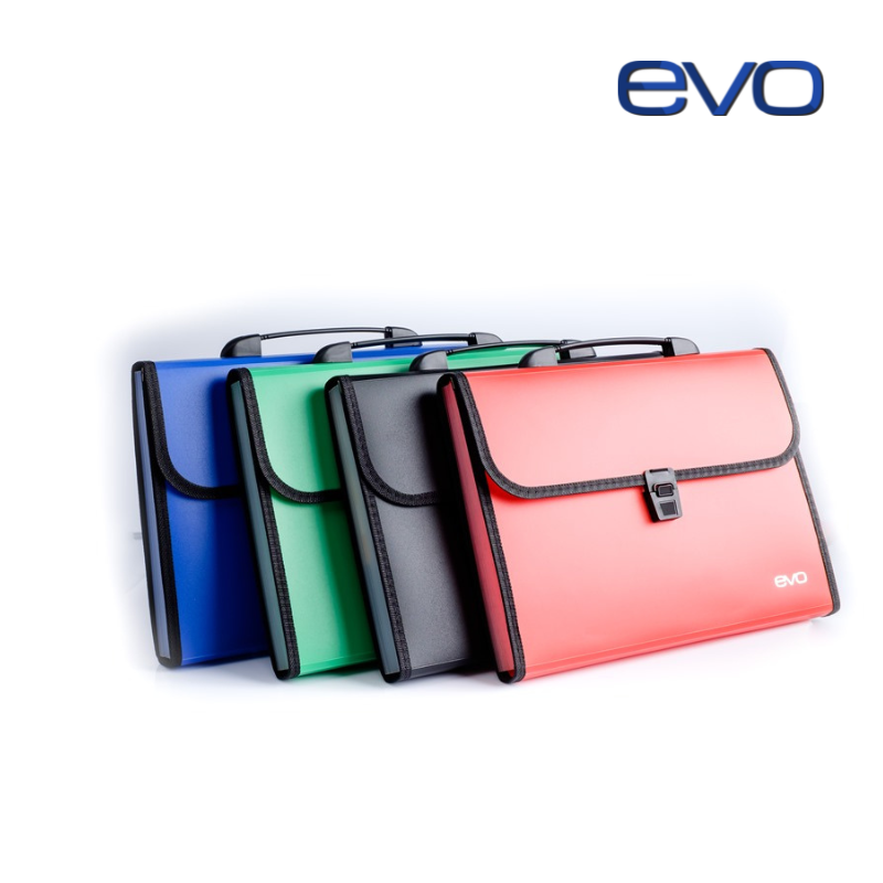 Revo Expanding File EVO Opaque Expanding File with hemming -A4 or Legal size – Star 360