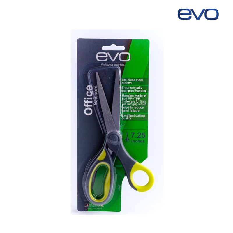 EVO 7-inch Office Scissors PP+TPR handle – Star 360
