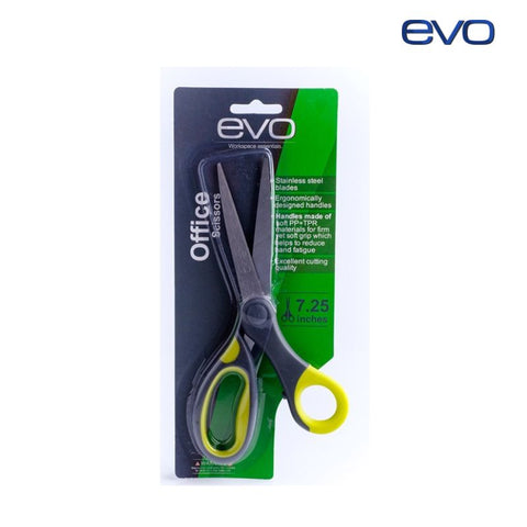 EVO 7-inch Office Scissors PP+TPR handle