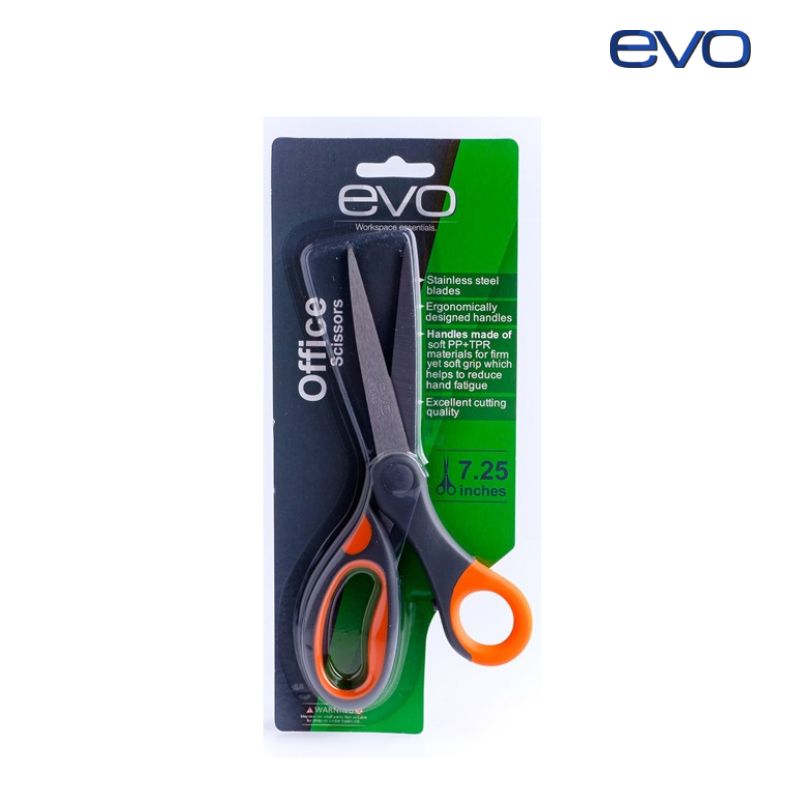 EVO 7-inch Office Scissors PP+TPR handle – Star 360